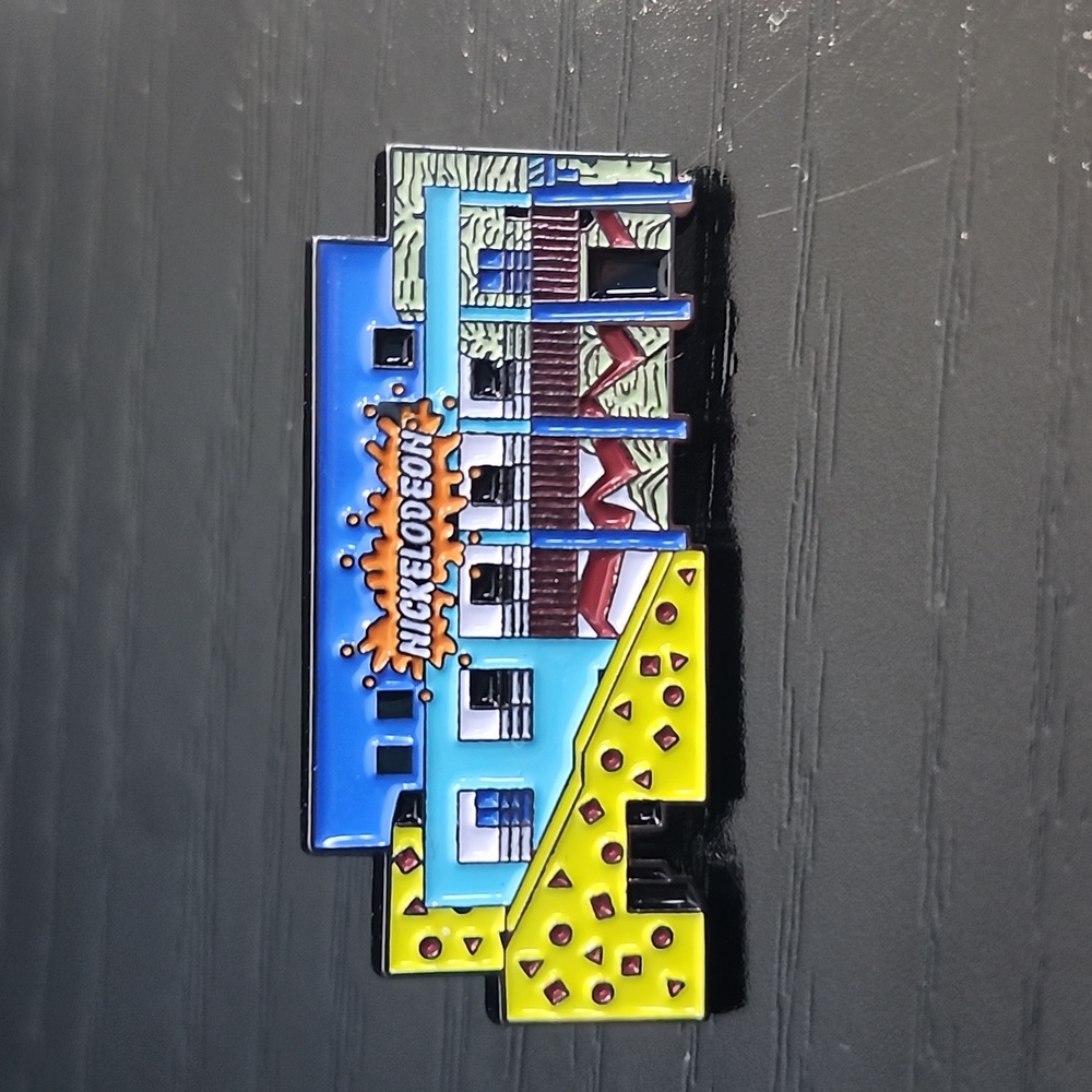 Nickelodeon Double Dare Inspired Enamel Pin